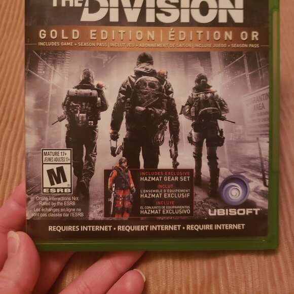 Tom Clancy's The Division Gold Edition for Xbox One - Picture 2 of 9